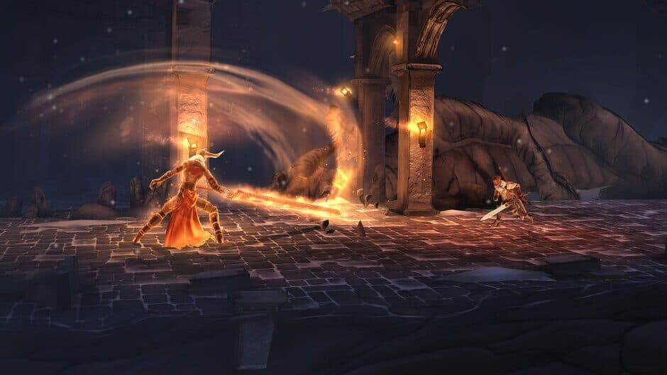 Grimvalor screenshot
