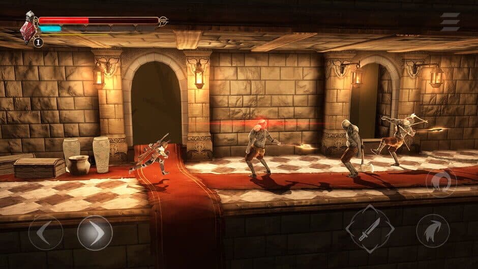 Grimvalor screenshot