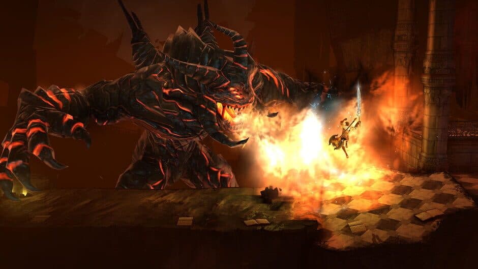Grimvalor screenshot