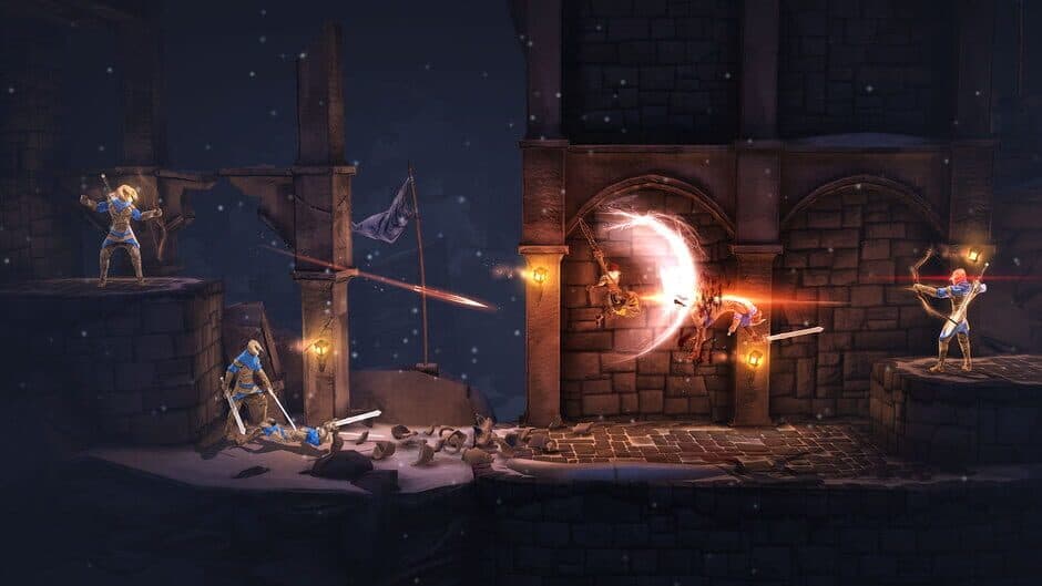 Grimvalor screenshot