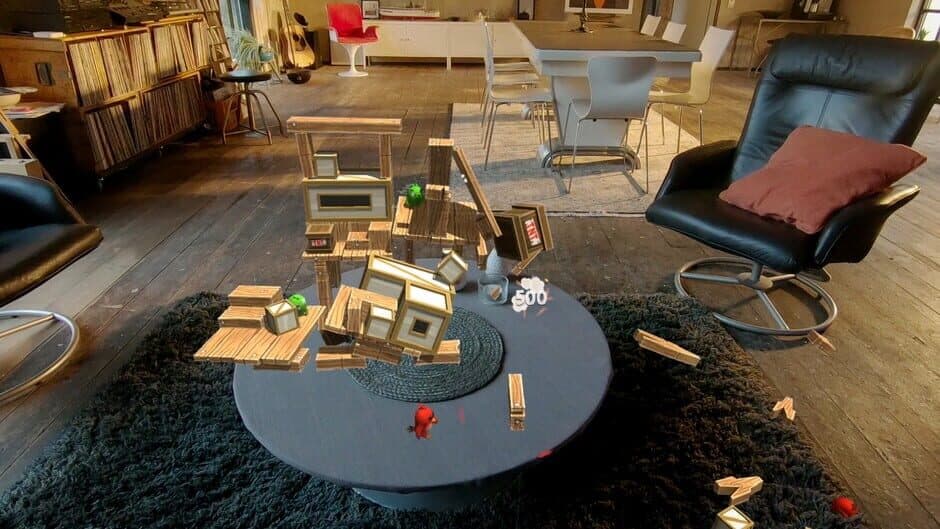 Angry Birds FPS: First Person Slingshot screenshot