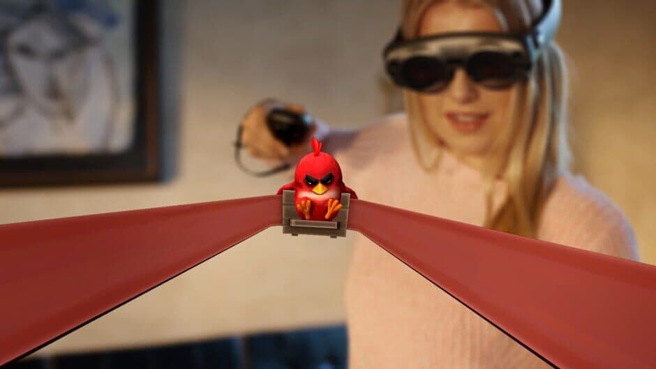 Angry Birds FPS: First Person Slingshot screenshot