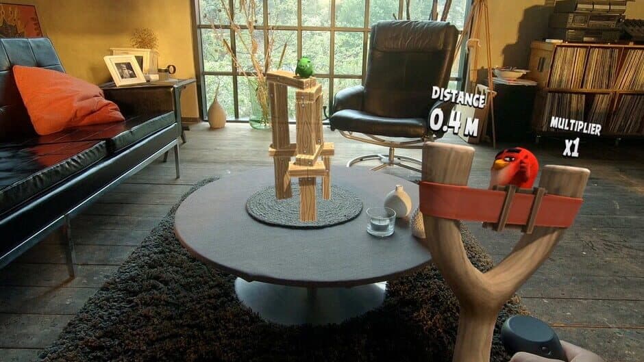 Angry Birds FPS: First Person Slingshot screenshot