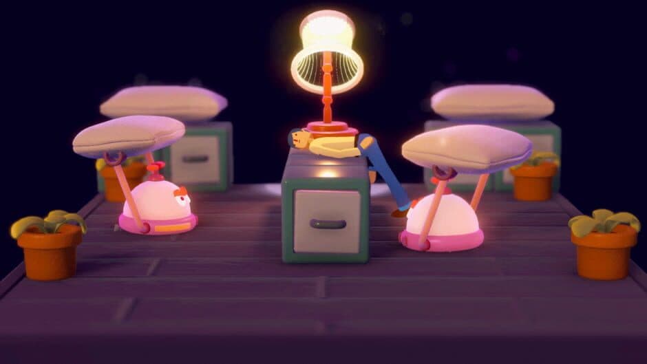 Yet Another Exhausted Day screenshot