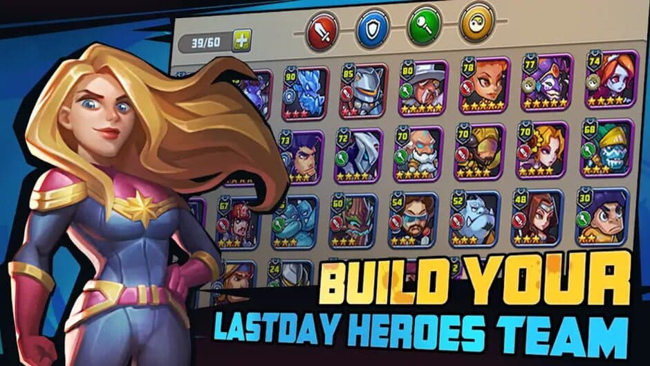Heroes Legend: Idle RPG screenshot