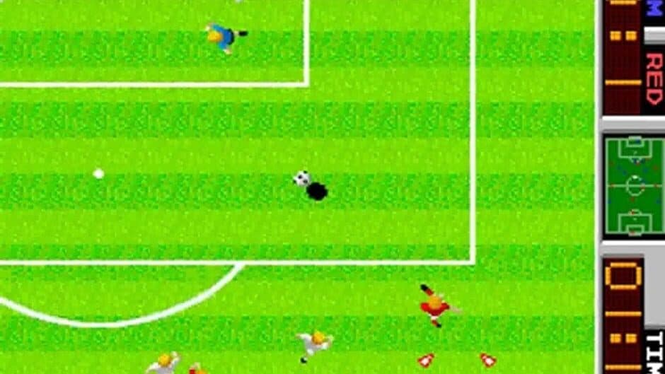 Tehkan World Cup screenshot