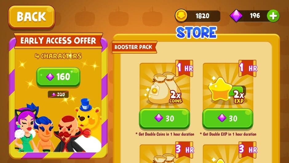 Shroom Snatchers screenshot