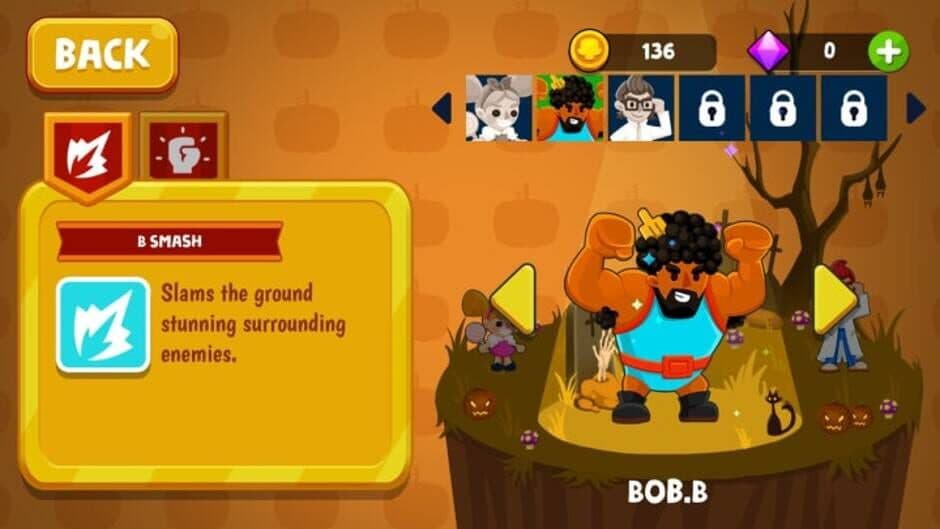 Shroom Snatchers screenshot