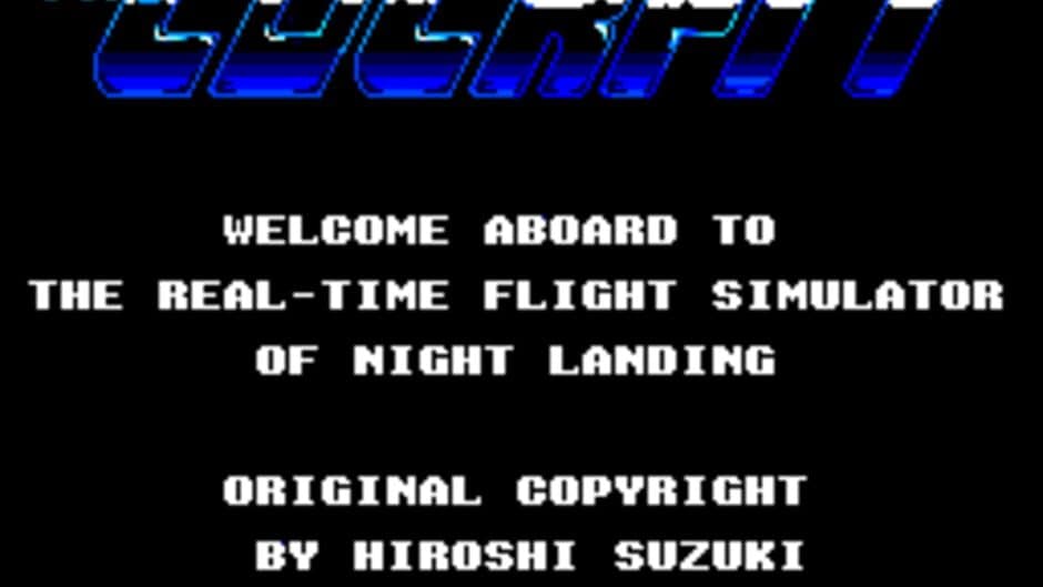 The Cockpit screenshot