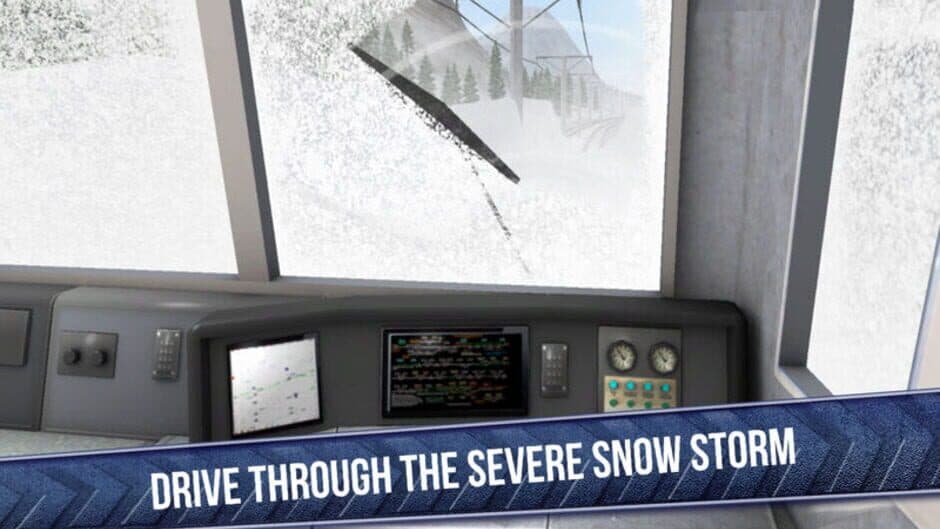 Snow Plow Train Simulator 3D - Russia screenshot
