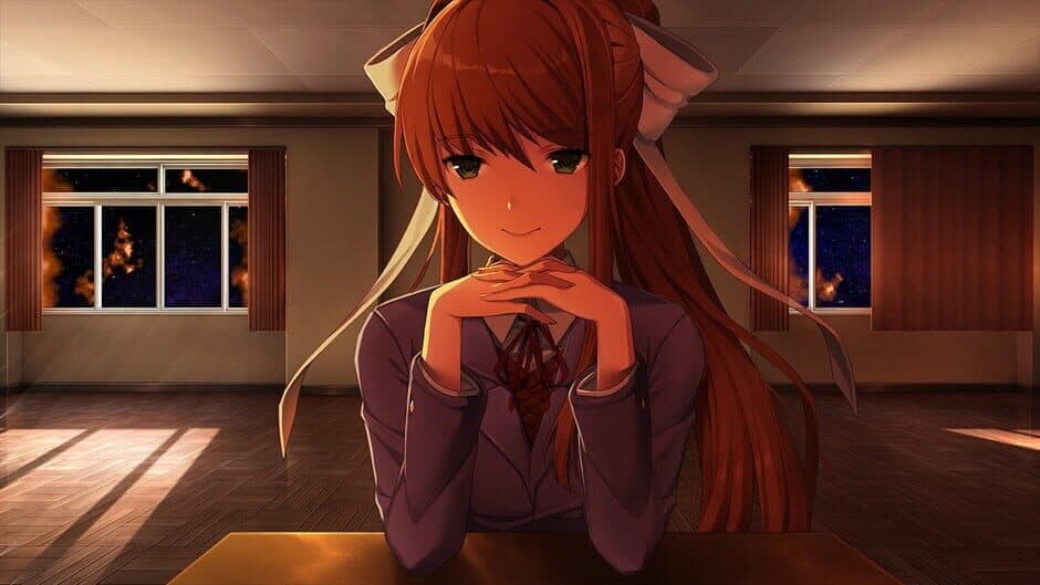 Doki Doki Literature Club! screenshot