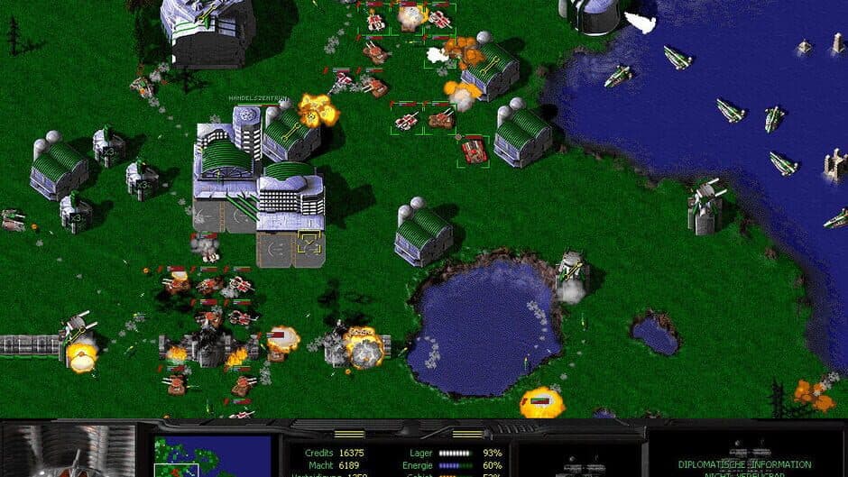 Space Clash: The Last Frontier screenshot