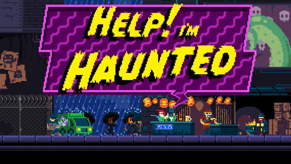 Help! I'm Haunted screenshot
