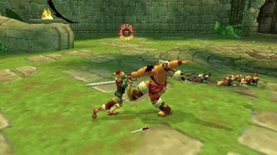 The Mark of Kri screenshot