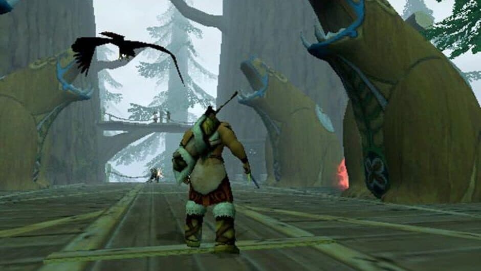 The Mark of Kri screenshot