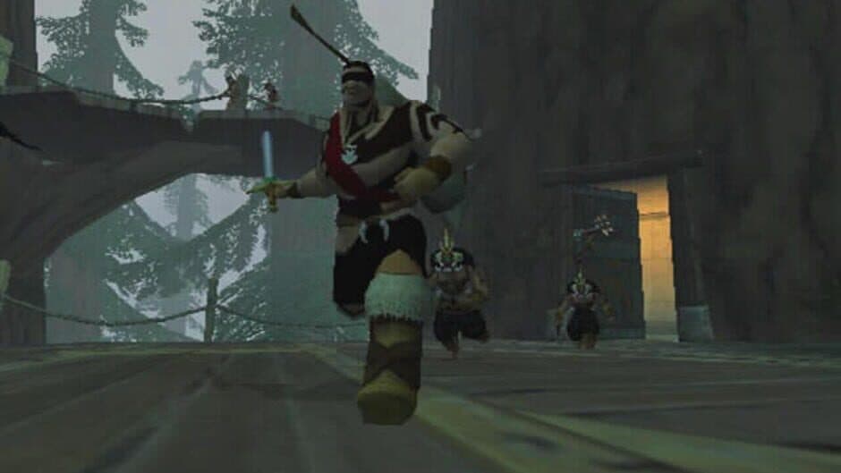The Mark of Kri screenshot