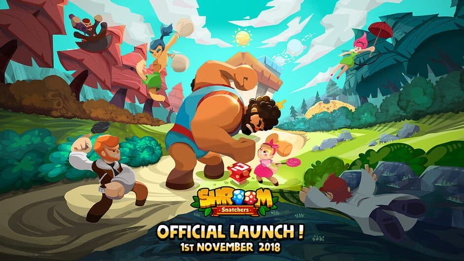 Shroom Snatchers screenshot