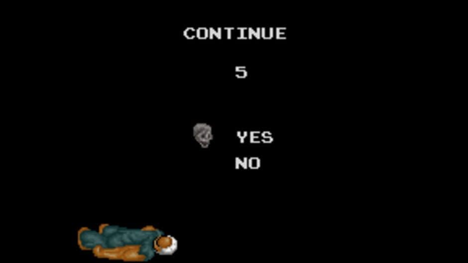 Splatterhouse screenshot