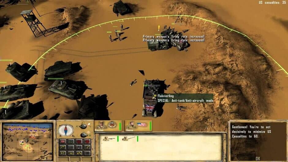 Afrika Korps vs Desert Rats screenshot