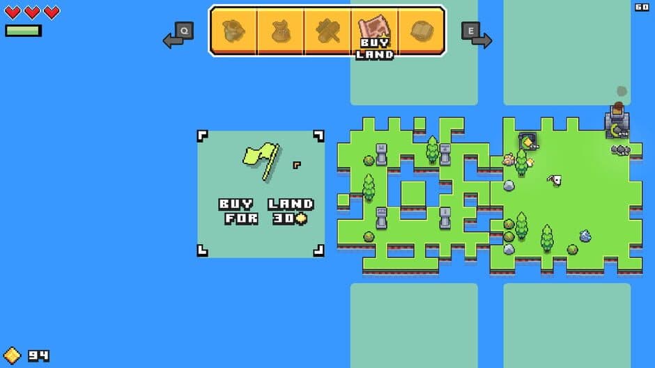 Forager screenshot