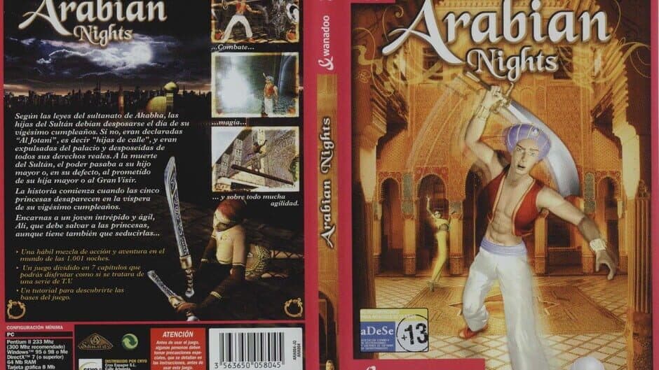 Arabian Nights screenshot