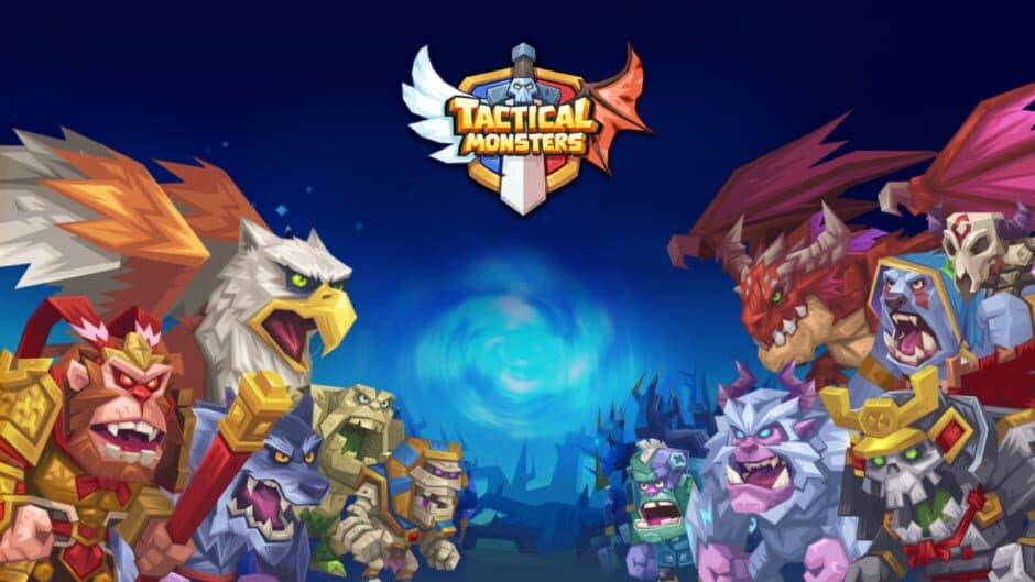 Tactical Monsters Rumble Arena screenshot