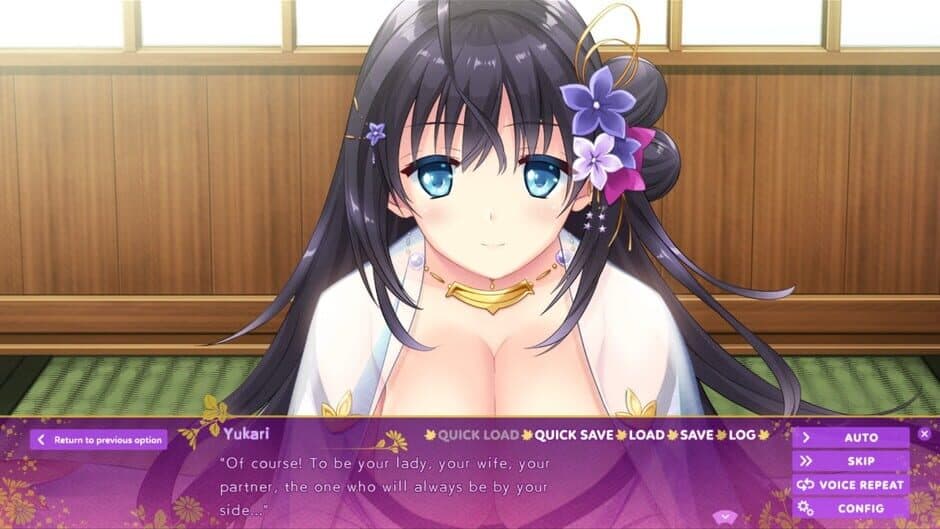 Lovekami: Healing Harem screenshot