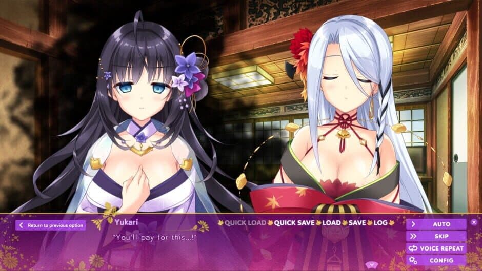Lovekami: Healing Harem screenshot