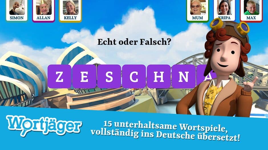 Wordhunters screenshot