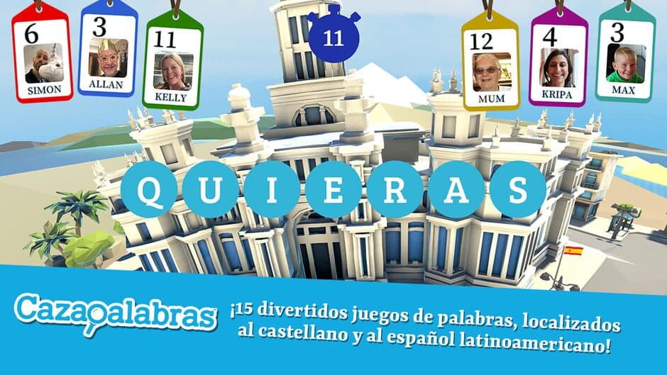 Wordhunters screenshot