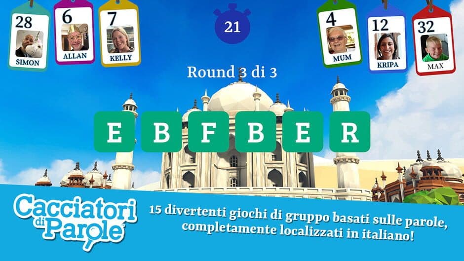 Wordhunters screenshot
