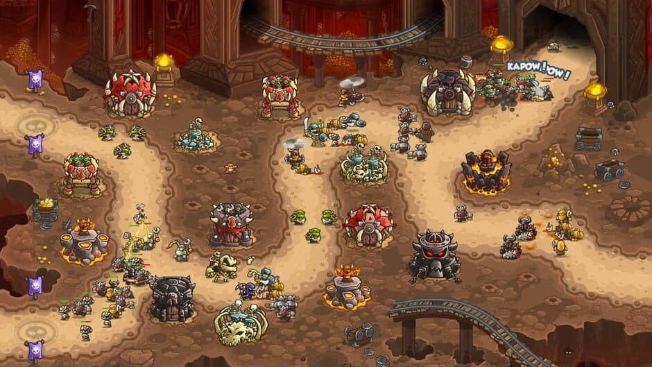 Kingdom Rush Vengeance screenshot