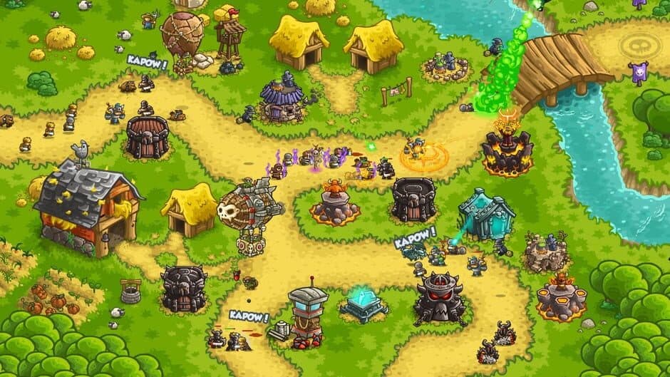Kingdom Rush Vengeance screenshot