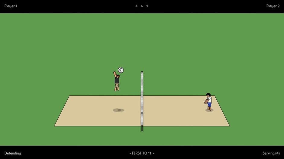 Actual Volleyball screenshot
