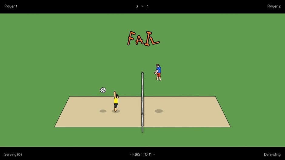 Actual Volleyball screenshot