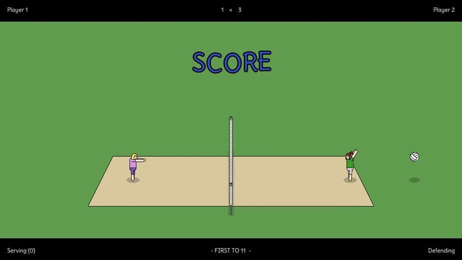 Actual Volleyball screenshot