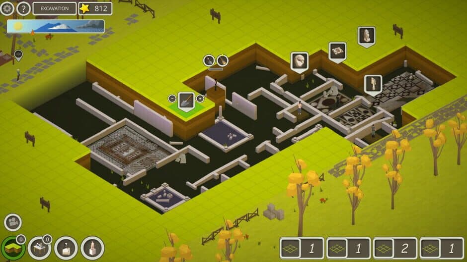Secrets of the Past: Dion screenshot