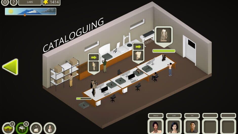 Secrets of the Past: Dion screenshot