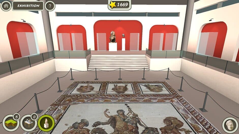 Secrets of the Past: Dion screenshot