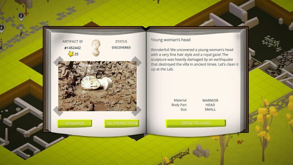 Secrets of the Past: Dion screenshot