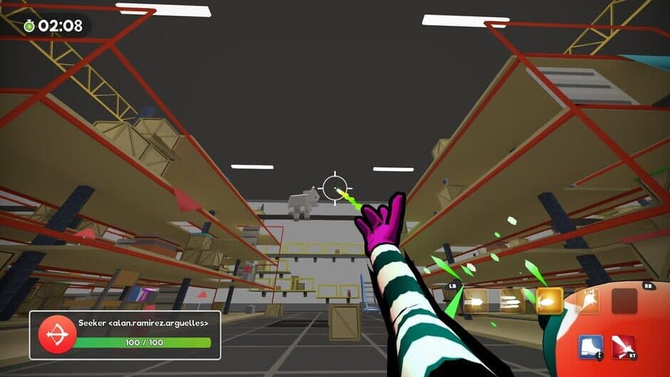 Super Seeker screenshot