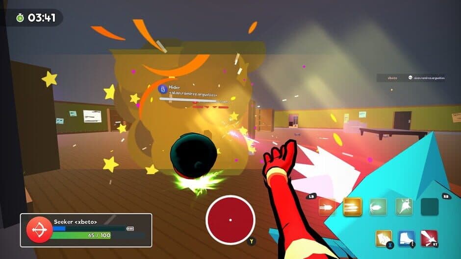 Super Seeker screenshot