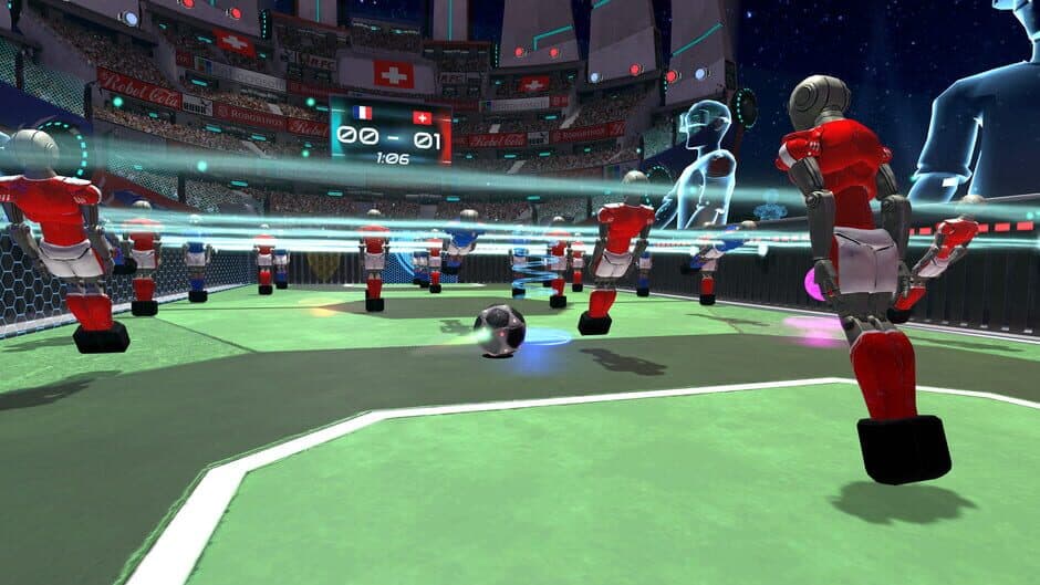 Koliseum Soccer VR screenshot