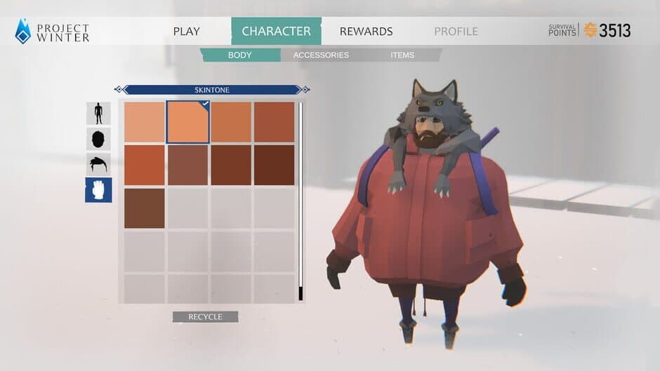 Project Winter screenshot