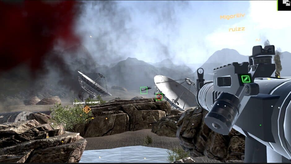 War Dust screenshot