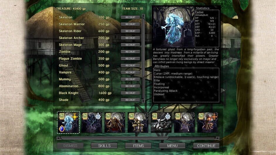 Age of Fear: The Undead King Gold screenshot