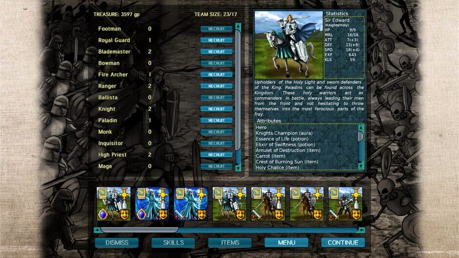 Age of Fear: The Undead King Gold screenshot