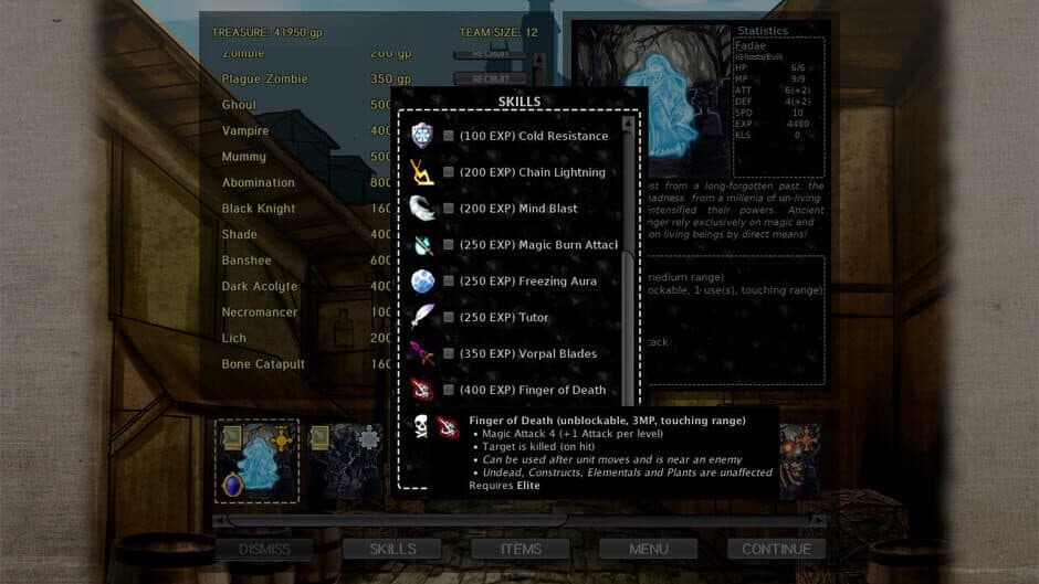 Age of Fear: The Undead King Gold screenshot