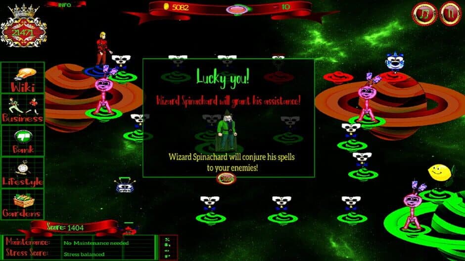 Antox vs. Free Radicals screenshot