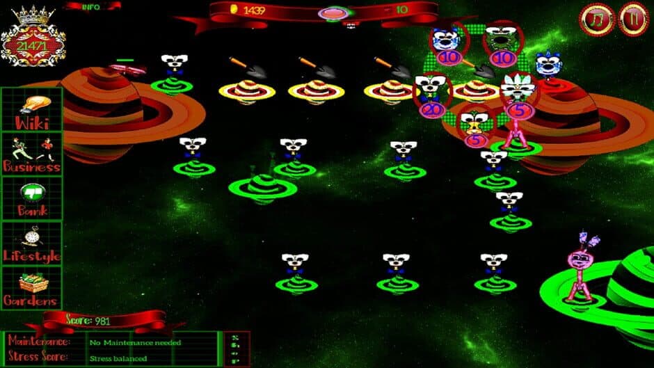 Antox vs. Free Radicals screenshot